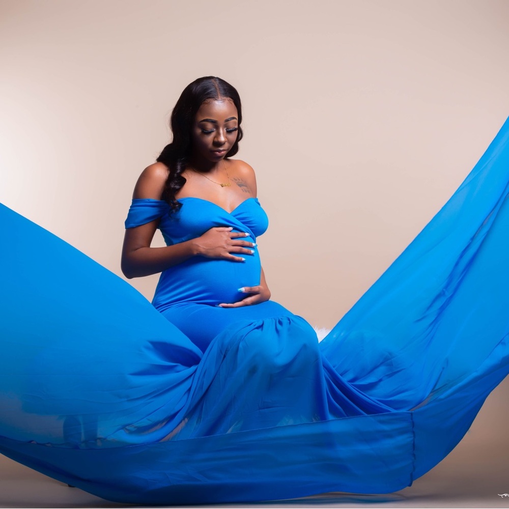 Maternity Dress for photoshoot!
